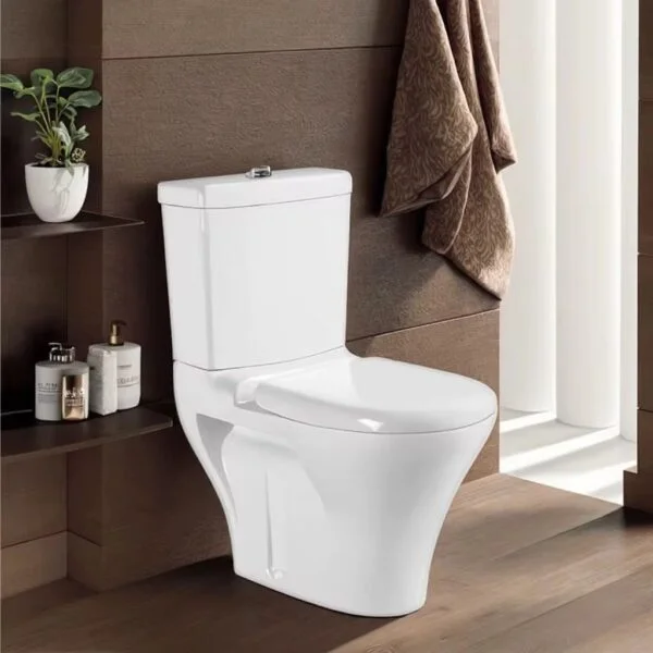 Poza pentru Set vas Wc cu rezervor si capac din polipropilena, LDPE5095