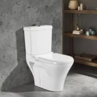 Set vas Wc cu rezervor si capac din polipropilena, LDPE5095