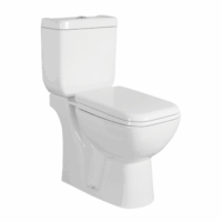 Set vas Wc cu rezervor si capac din polipropilena, LDPHS-7004