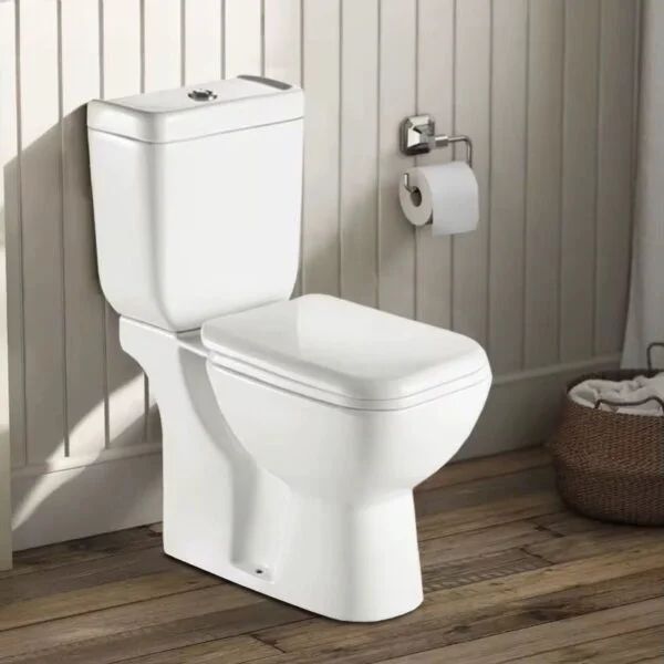 Poza pentru Set vas Wc cu rezervor si capac din polipropilena, LDPHS-7004