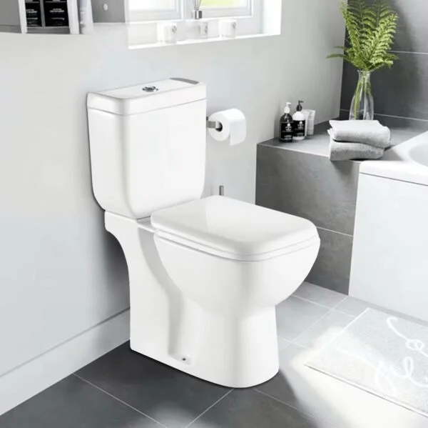 Poza pentru Set vas Wc cu rezervor si capac din polipropilena, LDPHS-7004