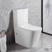Set vas Wc cu rezervor si capac din polipropilena, LDPHS-7005