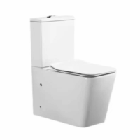 Set vas Wc cu rezervor si capac din polipropilena, LDPHS-7005