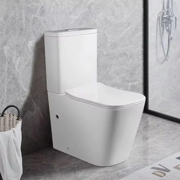 Poza pentru Set vas Wc cu rezervor si capac din polipropilena, LDPHS-7005