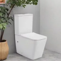 Set vas Wc cu rezervor si capac din polipropilena, LDPHS-7005