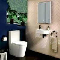 Set vas Wc cu rezervor si capac din polipropilena, LDPHS-7006