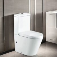 Set vas Wc cu rezervor si capac din polipropilena, LDPHS-7006