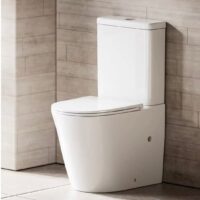 Set vas Wc cu rezervor si capac din polipropilena, LDPHS-7006