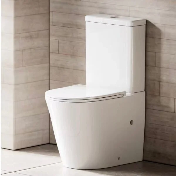 Poza pentru Set vas Wc cu rezervor si capac din polipropilena, LDPHS-7006
