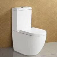 Set vas Wc cu rezervor si capac din polipropilena, LDPHS-7007
