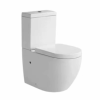 Set vas Wc cu rezervor si capac din polipropilena, LDPHS-7007