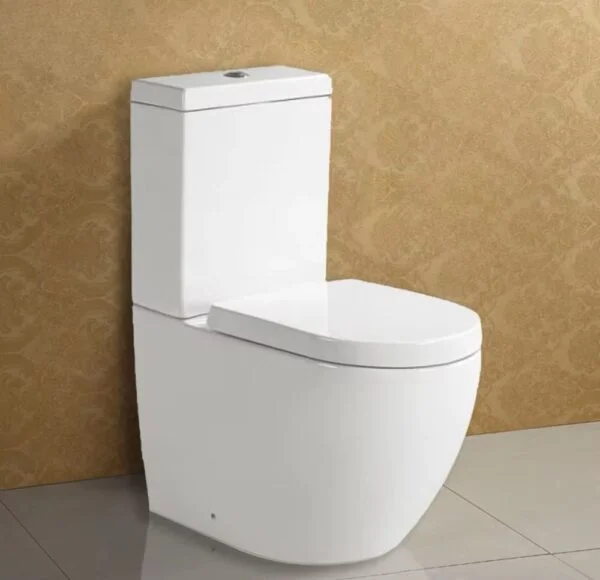 Poza pentru Set vas Wc cu rezervor si capac din polipropilena, LDPHS-7007