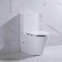 Set vas Wc cu rezervor si capac din polipropilena, LDPHS-7007