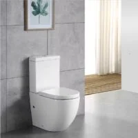 Set vas Wc cu rezervor si capac din polipropilena, LDPHS-7007