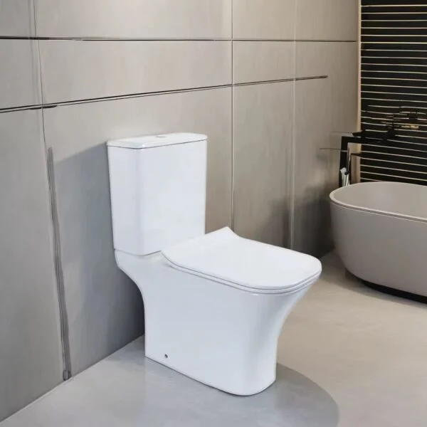 Poza pentru Set vas Wc cu rezervor si capac din polipropilena, LDPHS-7008