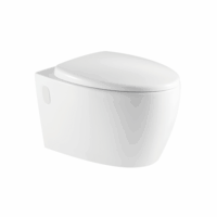 Vas de toaleta suspendat WC, cu capac SoftClose, LDPT-205