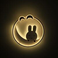 Lustra LED Iepuras (Copii) 80W photo review