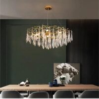 Candelabru Bucatarie Divino Gold Prestige 600 E14 LM