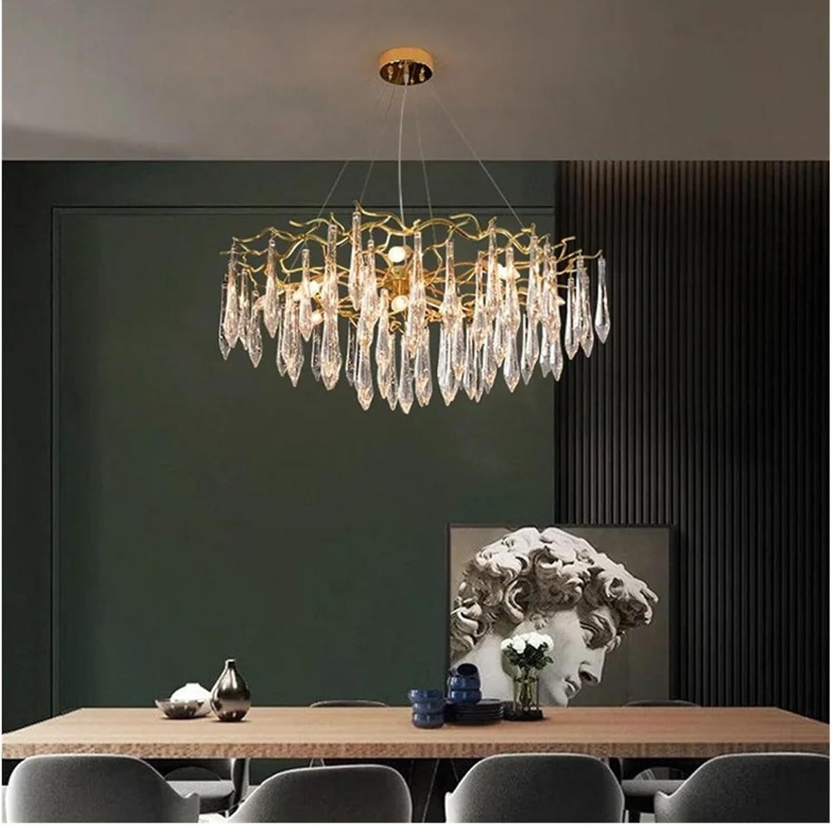 Candelabru Bucatarie Divino Gold Prestige 600 E14 LM Candelabru Bucatarie Divino Gold Prestige 600 E14 LM