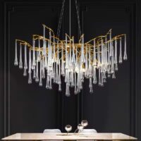 Candelabru Bucatarie Divino Gold Prestige 600 E14 LM