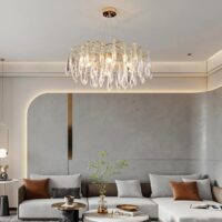 Candelabru Bucatarie Divino Gold Prestige 600 E14 LM