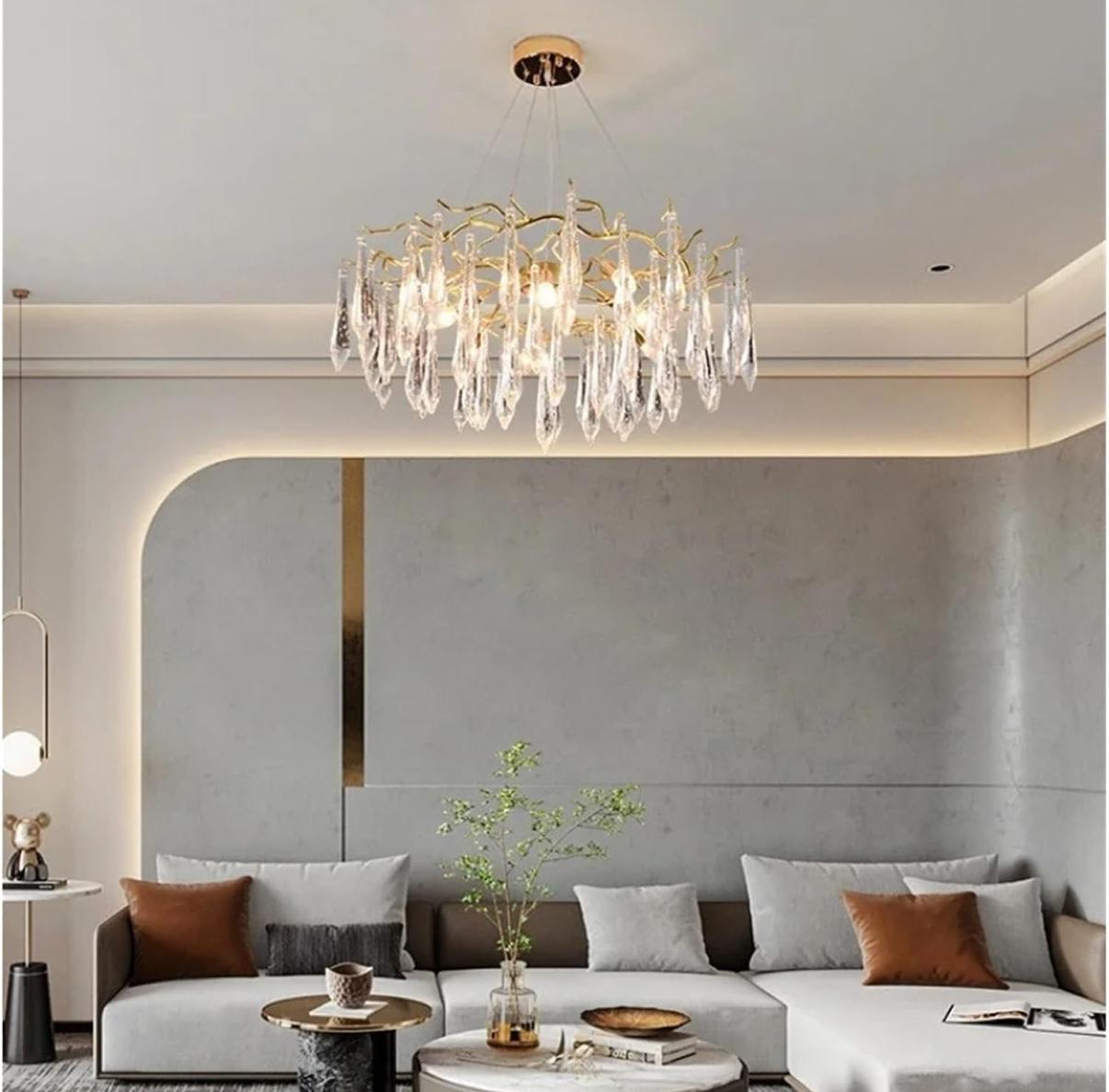 Candelabru Bucatarie Divino Gold Prestige 600 E14 LM Candelabru Bucatarie Divino Gold Prestige 600 E14 LM