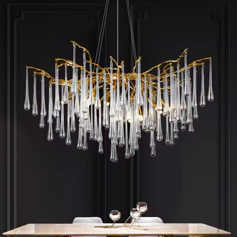 Candelabru Bucatarie Divino Gold Prestige 600 E14 LM Candelabru Bucatarie Divino Gold Prestige 600 E14 LM