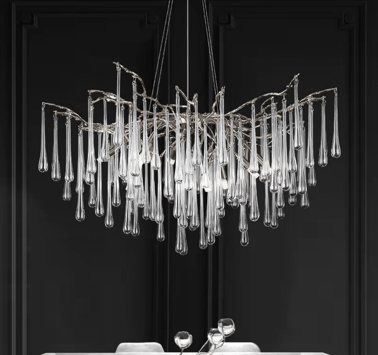 Candelabru Bucatarie Divino Silver Prestige 600 E14 LM Candelabru Bucatarie Divino Silver Prestige 600 E14 LM