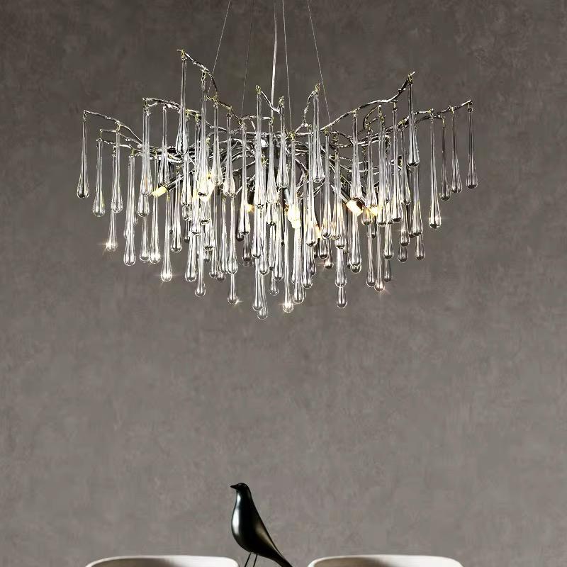 Candelabru Bucatarie Divino Silver Prestige 600 E14 LM Candelabru Bucatarie Divino Silver Prestige 600 E14 LM