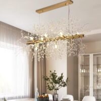 Candelabru Dining Explosion Gold 720 - image 1