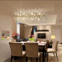 Candelabru Dining Explosion Gold 720 - image 2