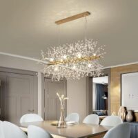 Candelabru Dining Explosion Gold 720
