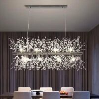 Candelabru Dining Explosion Silver 1200