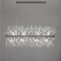 Candelabru Dining Explosion Silver 1200 - image 4