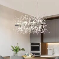 Candelabru Dining Explosion Silver 720