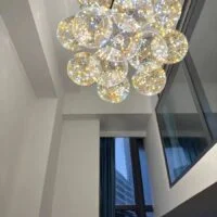 Candelabru LED 104W Magic Bubbles Atomic 13