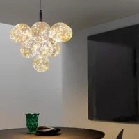 Poza pentru Candelabru LED 104W Magic Bubbles Atomic 13
