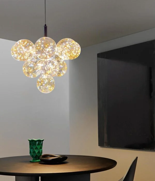 Poza pentru Candelabru LED 104W Magic Bubbles Atomic 13