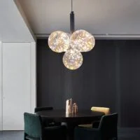Poza pentru Candelabru LED 40W Magic Bubbles Atomic 5