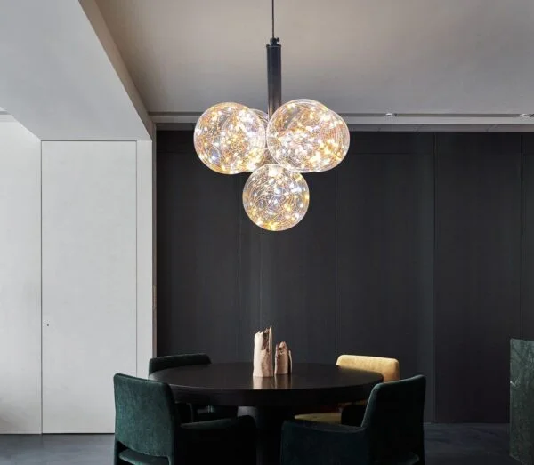 Poza pentru Candelabru LED 40W Magic Bubbles Atomic 5