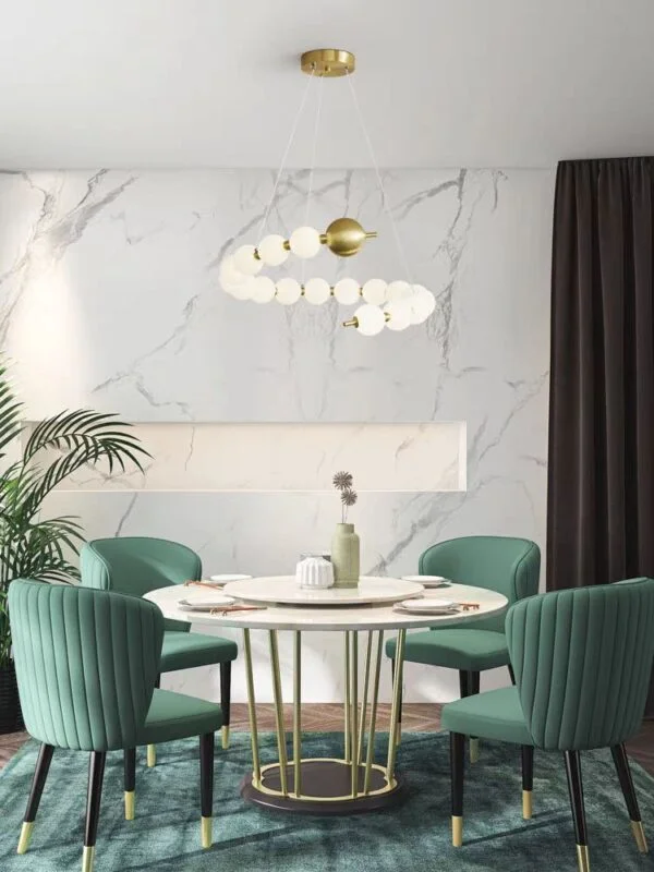 Poza pentru Candelabru LED Dining 76W Pearls 16