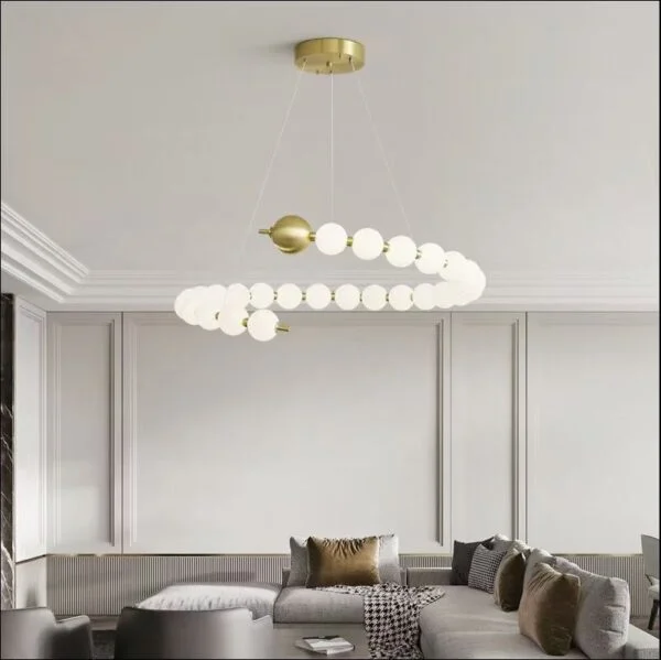 Poza pentru Candelabru LED Living 100W Pearls 21