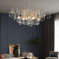 Candelabru Living Divino Gold Prestige 80 LM