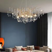 Candelabru Living Divino Gold Prestige 80 LM