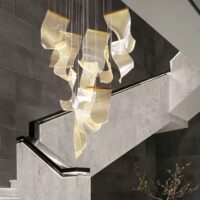 Candelabru Velvet Sublime Gold 200x60