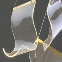 Candelabru Velvet Sublime Gold 200x60 - image 3