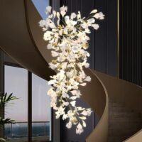 Candelabru casa scarii Pure Gingko Sublime 250x100