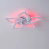 Lustra LED 150W Mini Sun Flower RGB, Difuzor (Boxa), Bluetooth - image