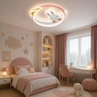Lustra LED Iepuras (Copii) 80W