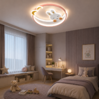 Lustra LED Iepuras (Copii) 80W
